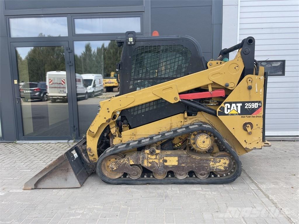 CAT 259D HF Mini Pale Gommate