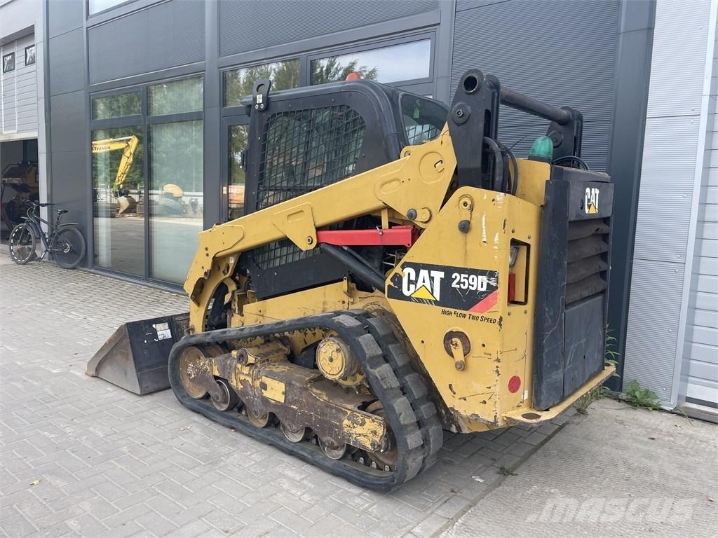 CAT 259D HF Mini Pale Gommate