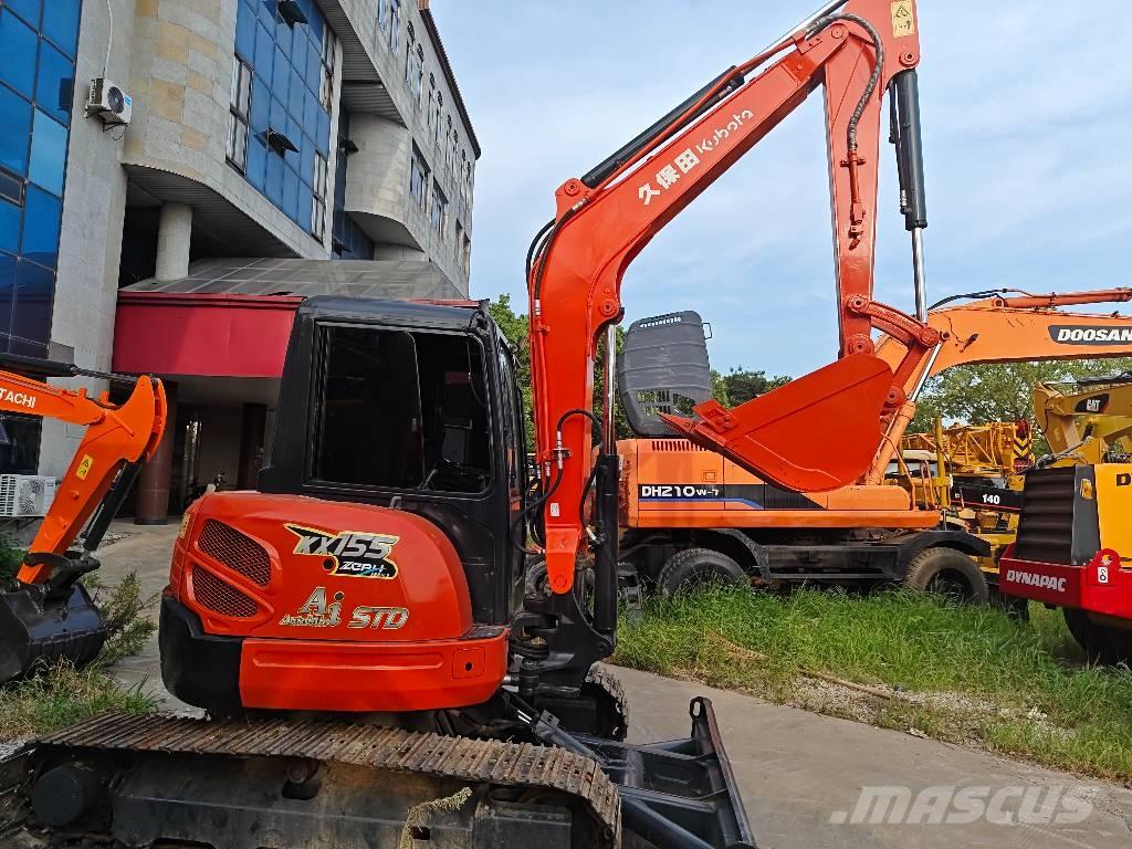 Kubota KX 155 Miniescavatori