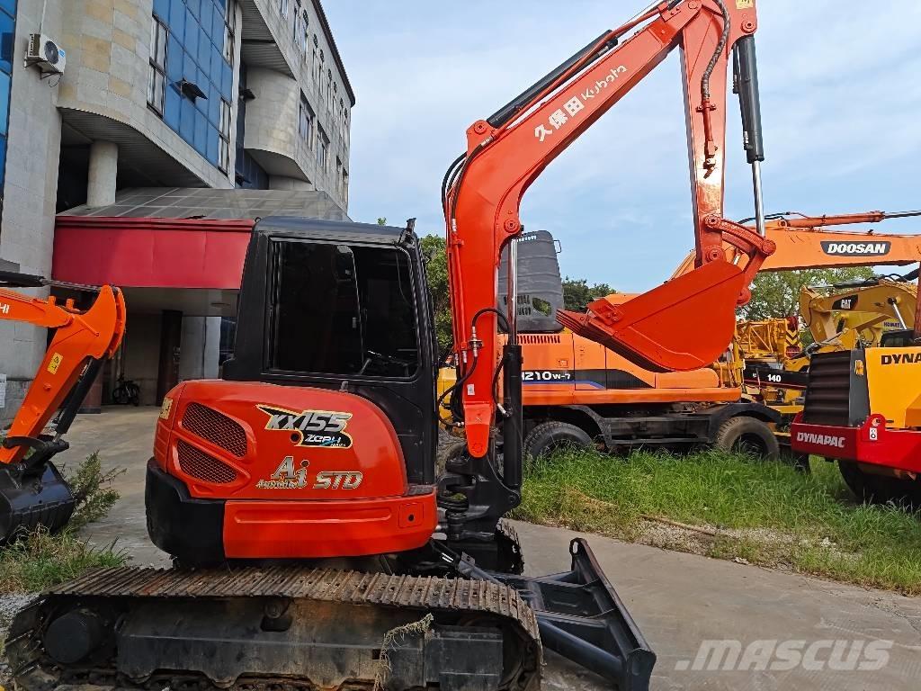 Kubota KX 155 Miniescavatori