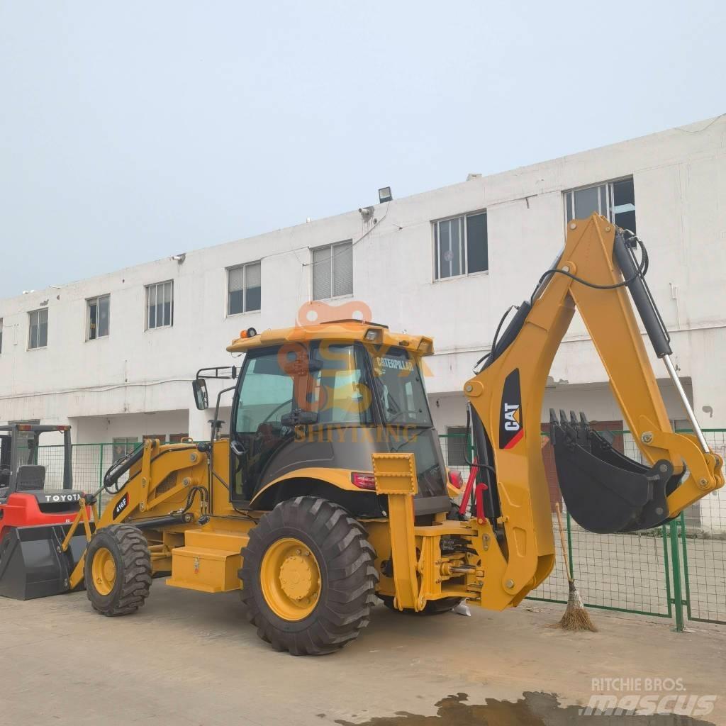 CAT 416 F Terne