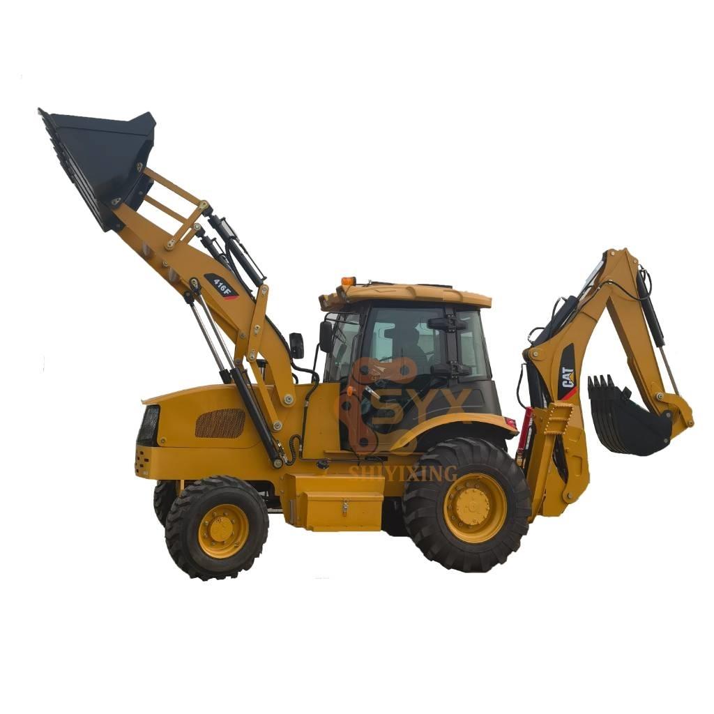 CAT 416 F Terne