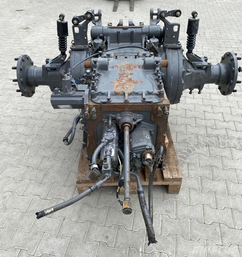 Fendt 820 REAR AXLE Trasmissione