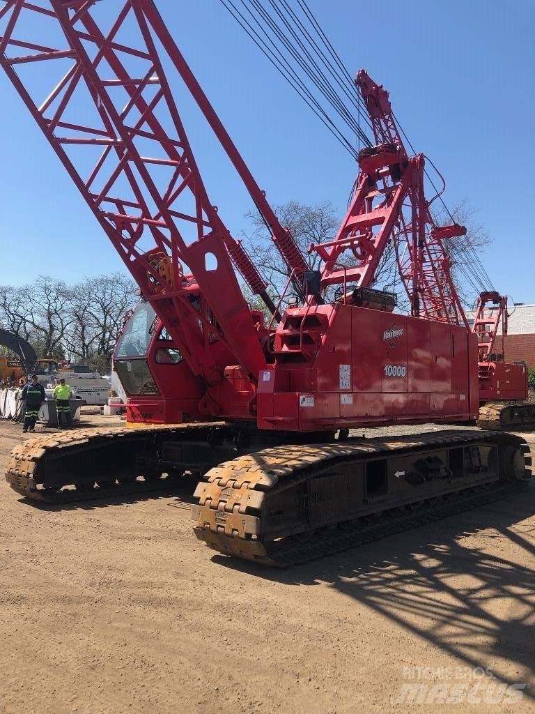 Manitowoc 10000 Gru cingolate
