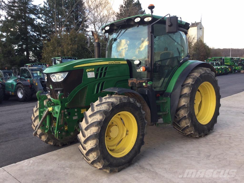 John Deere 6125R Trattori