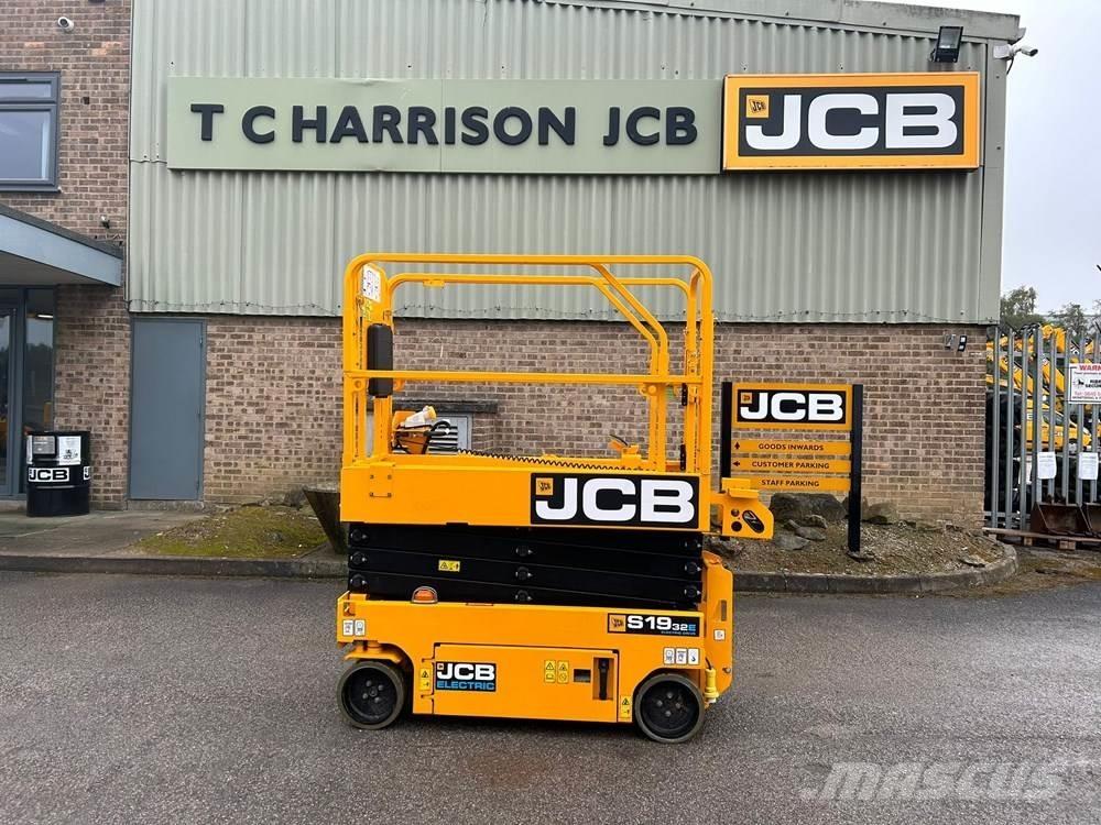 JCB S1932E Piattaforme a pantografo