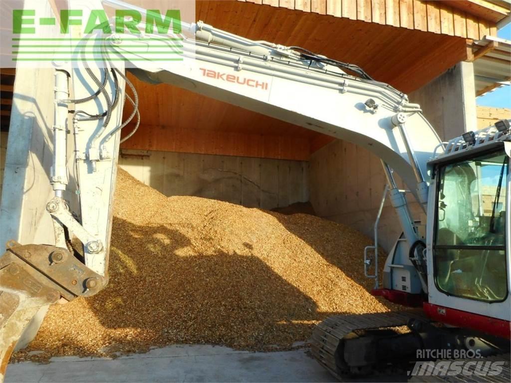 Takeuchi tb2150r Escavatori gommati