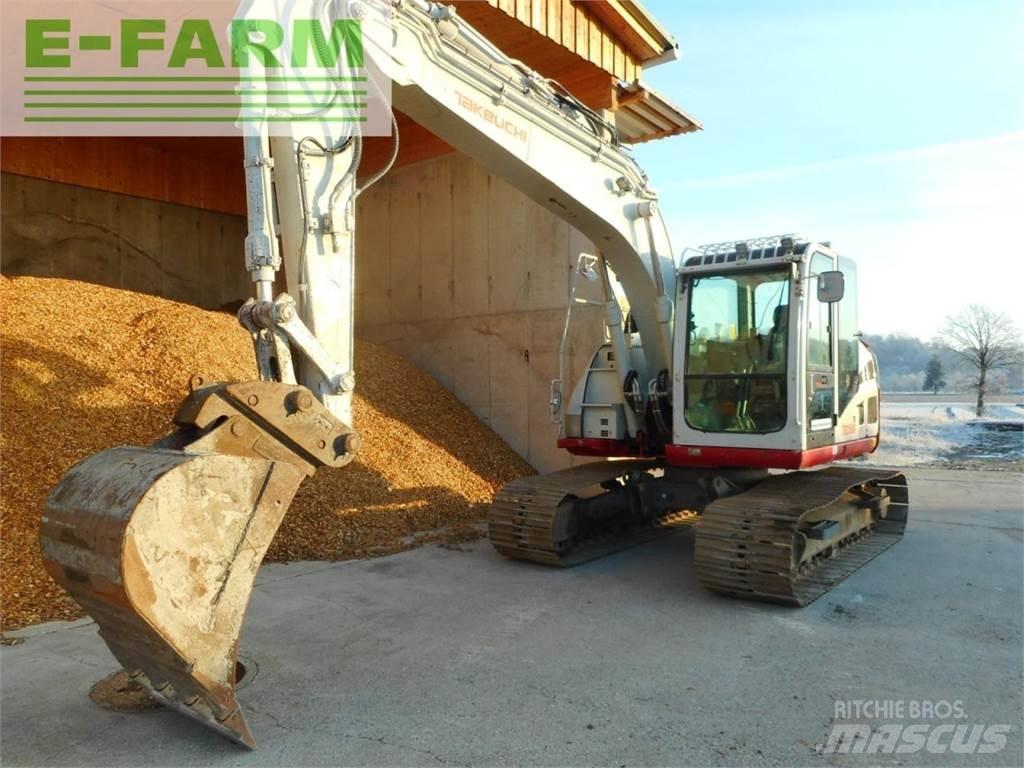 Takeuchi tb2150r Escavatori gommati