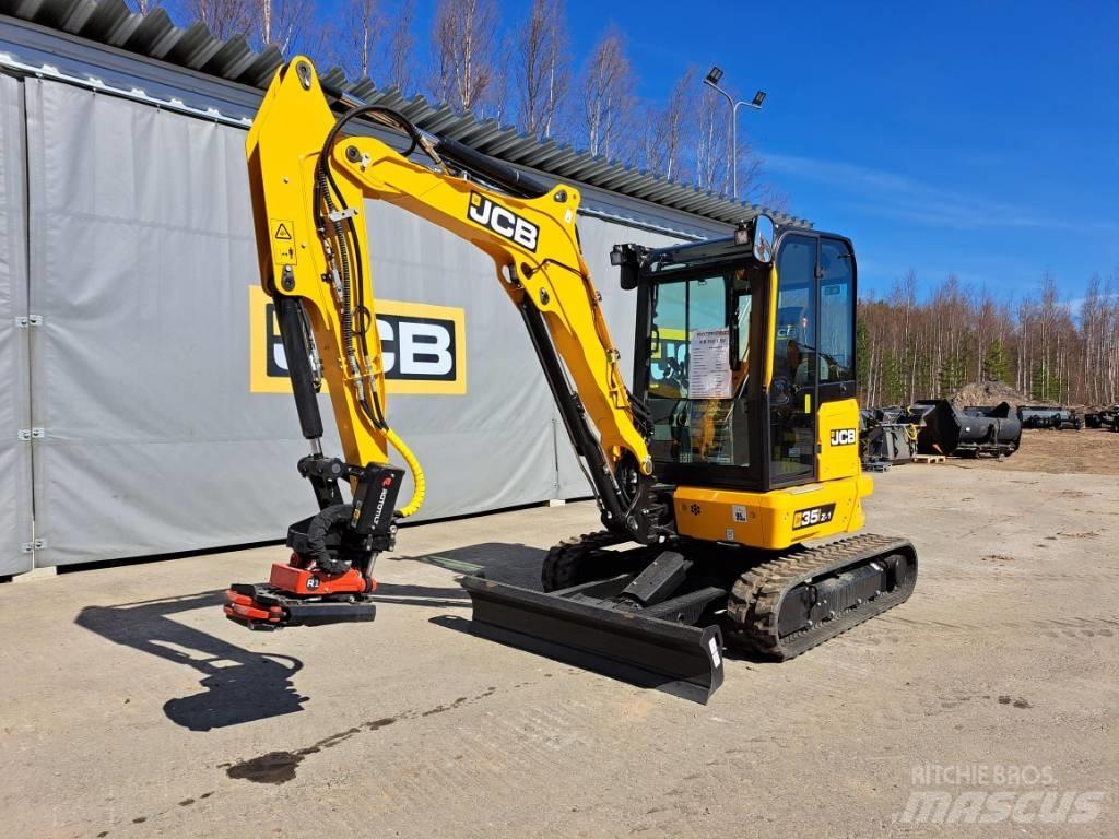 JCB 35Z-1 Miniescavatori