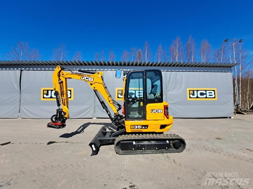 JCB 35Z-1 Miniescavatori
