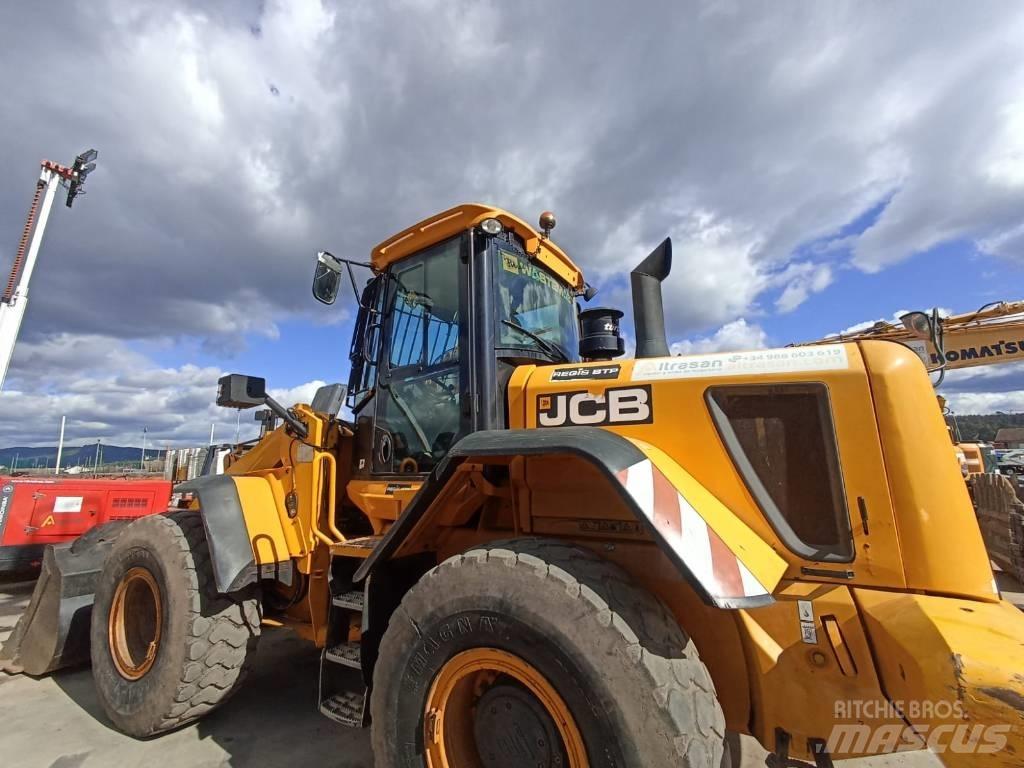 JCB 436 E ZX Pale gommate