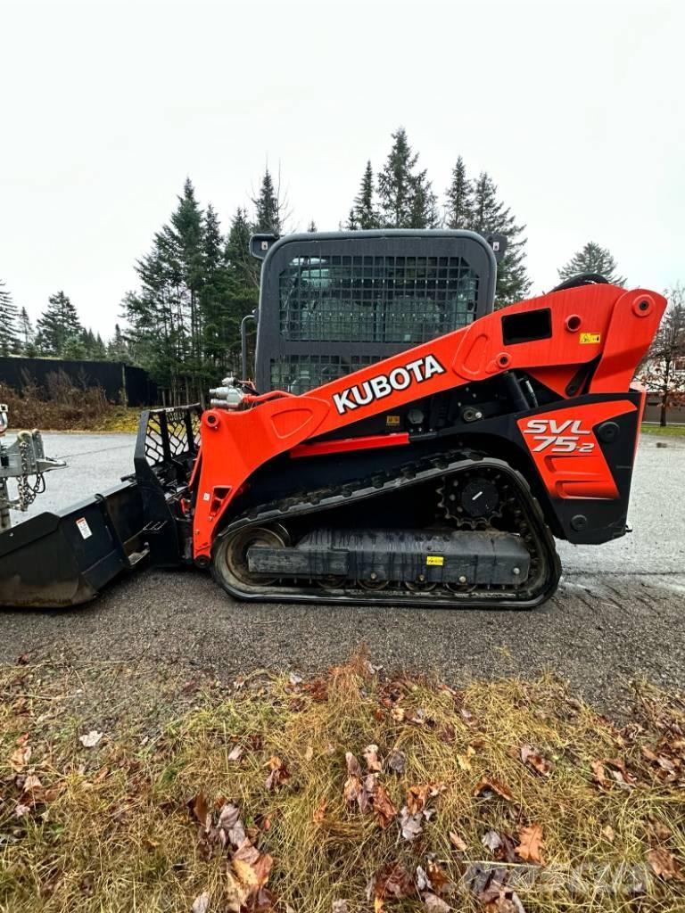 Kubota SVL 75-2 Mini Pale Gommate