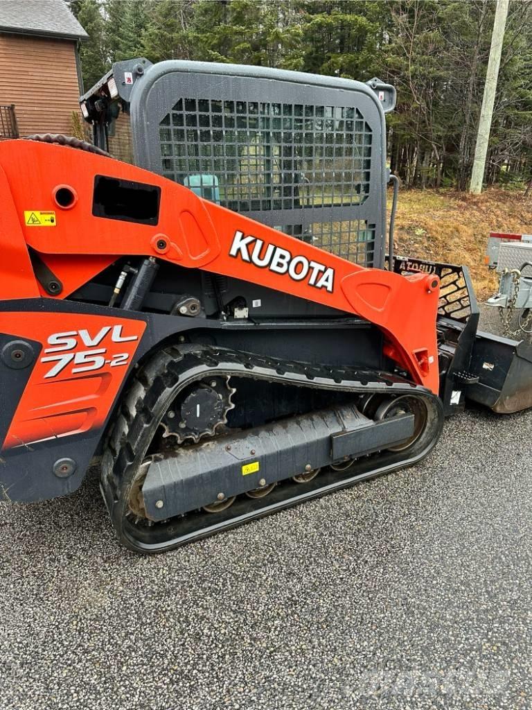 Kubota SVL 75-2 Mini Pale Gommate