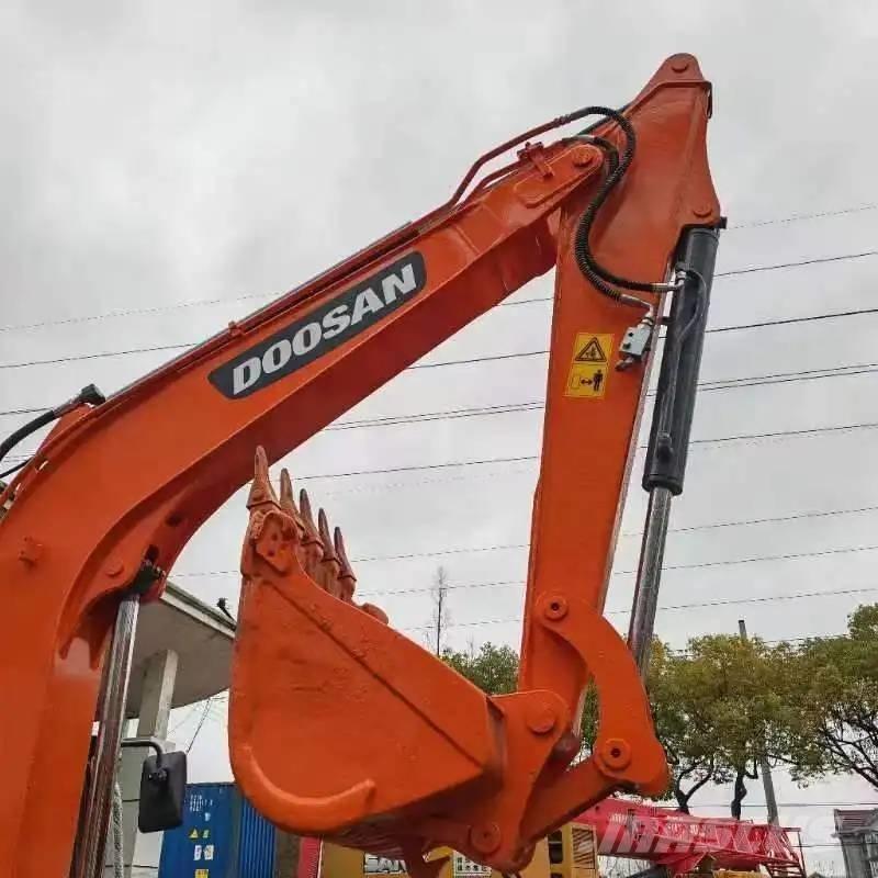 Doosan DX55-9C Miniescavatori