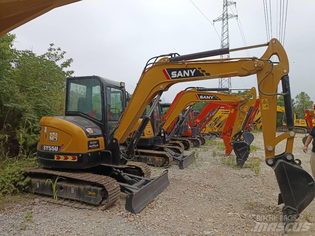 Sany SY 55 U Miniescavatori