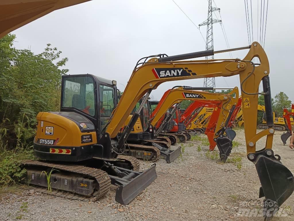 Sany SY 55 U Miniescavatori