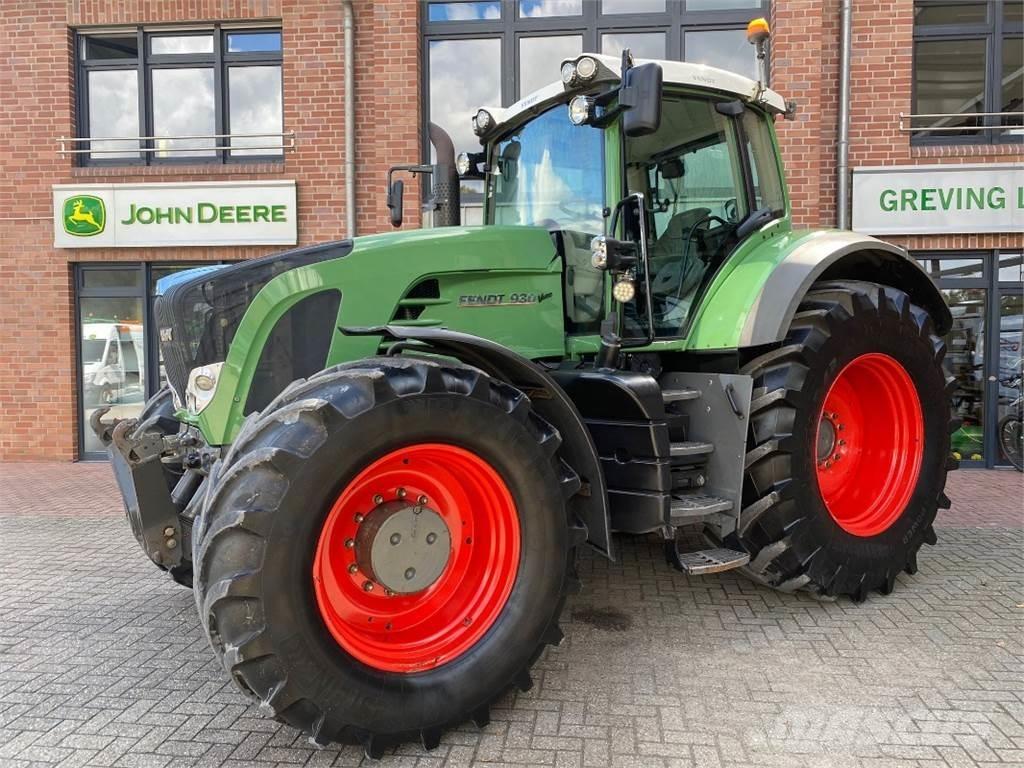Fendt 930 Vario Trattori
