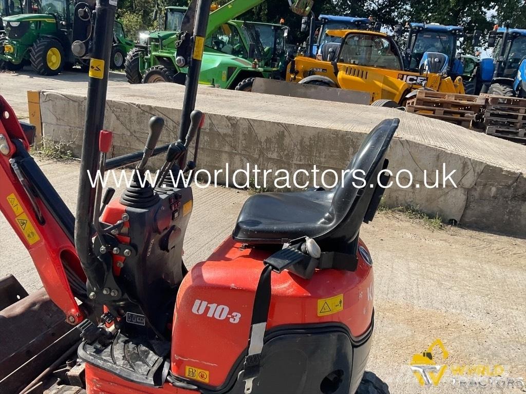 Kubota U 10-3 Miniescavatori