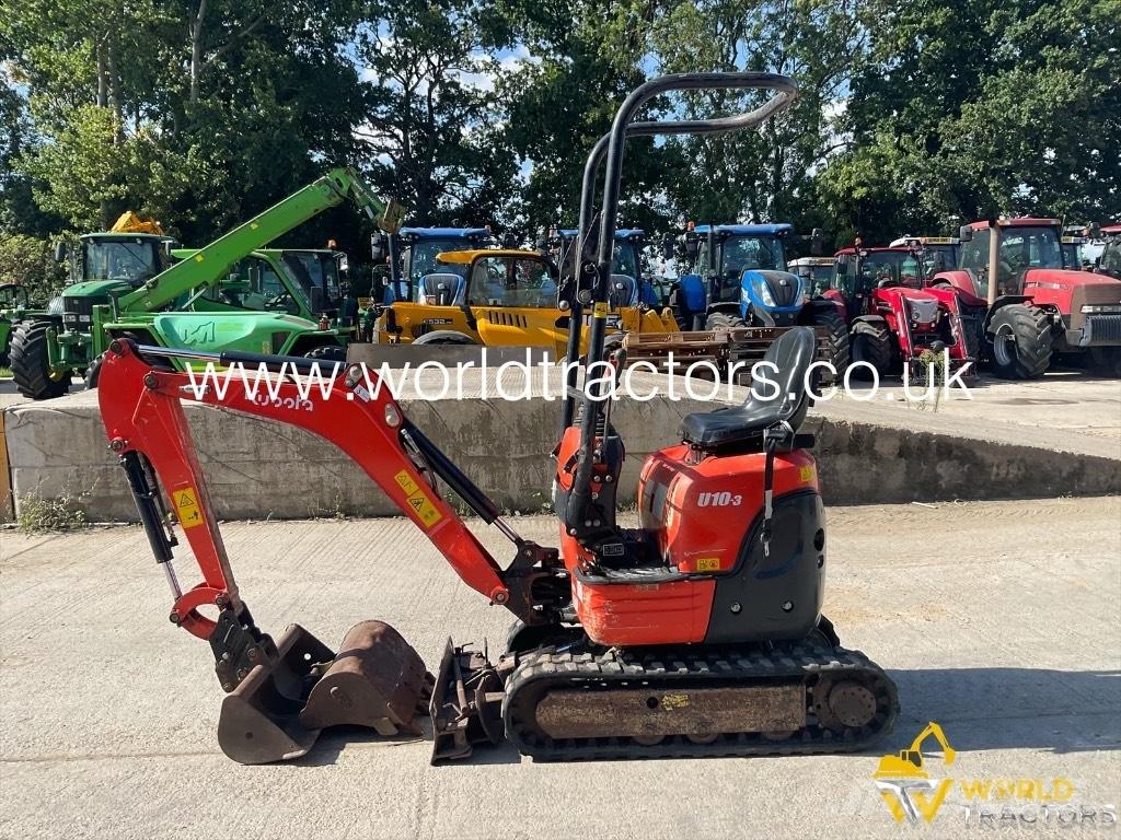 Kubota U 10-3 Miniescavatori