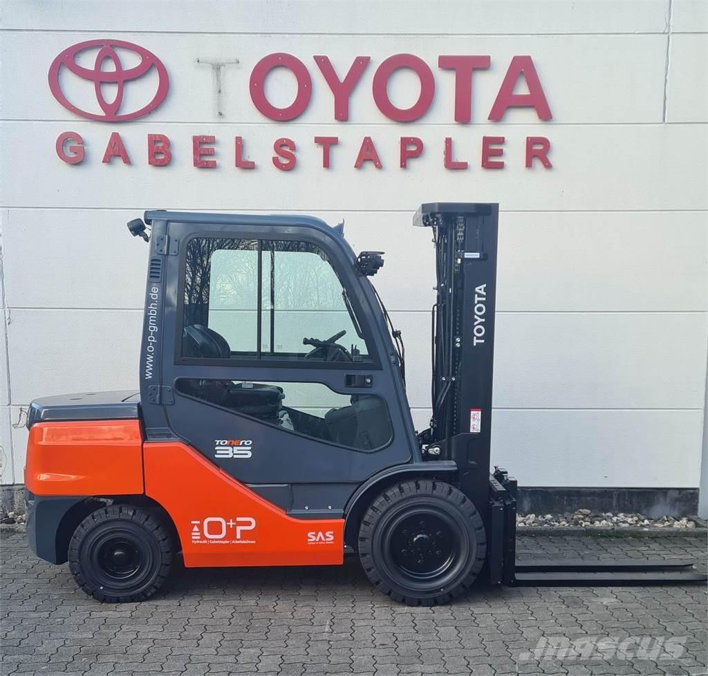 Toyota 52-8FDJF35 Carrelli elevatori diesel