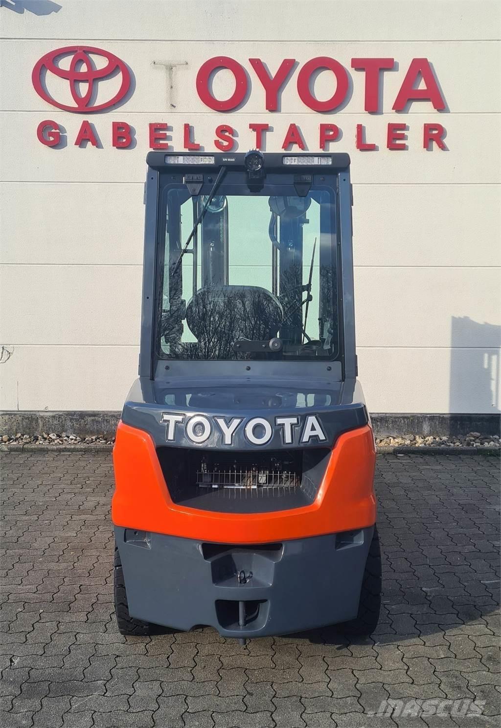 Toyota 52-8FDJF35 Carrelli elevatori diesel