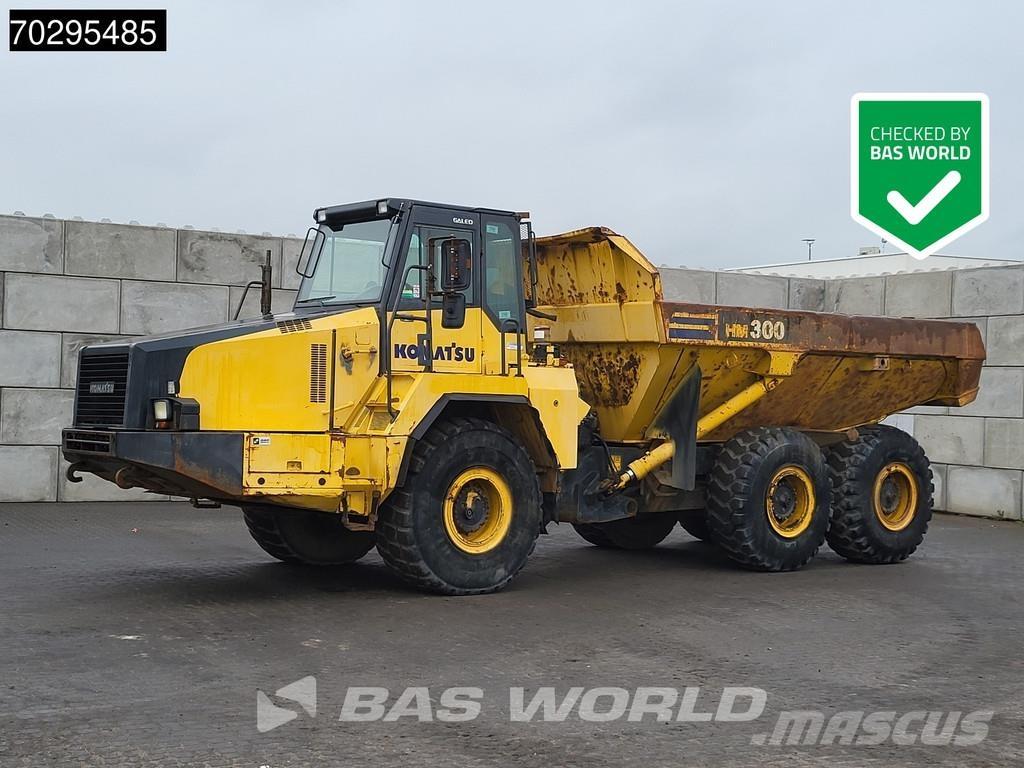 Komatsu HM300-2 Dumpers articolati