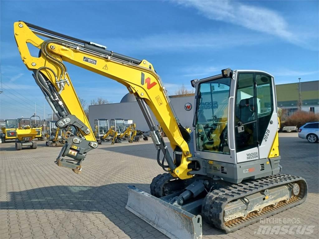 Wacker Neuson EZ50 Escavatori cingolati