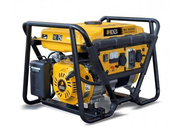  Benza BX3000 AVR Generatori a benzina