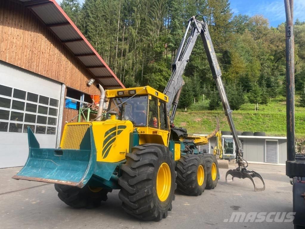 HSM 904 Trattori Forestali