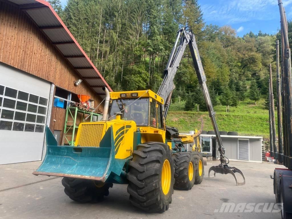 HSM 904 Trattori Forestali
