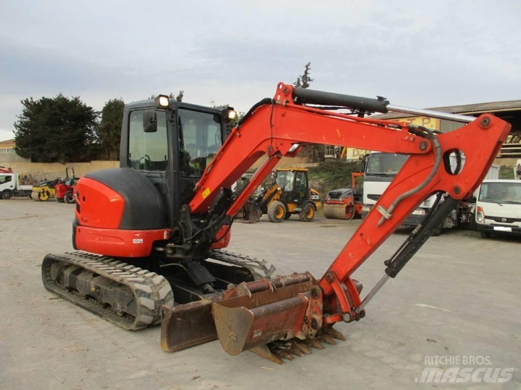 Kubota U 48-4 Miniescavatori