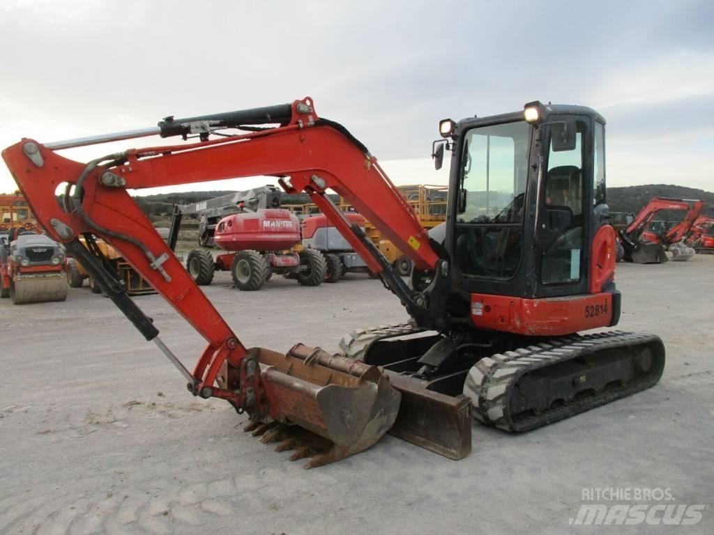 Kubota U 48-4 Miniescavatori