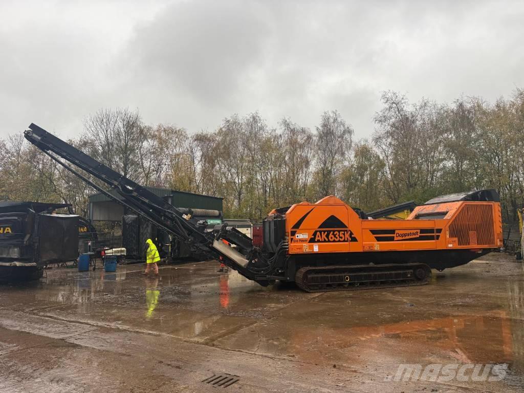 Doppstadt AK 635 SA Frantoi