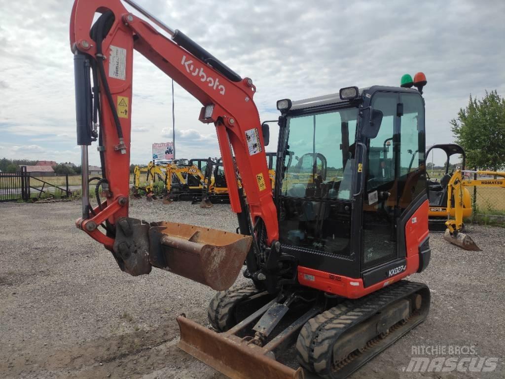 Kubota KX 027-4 Miniescavatori