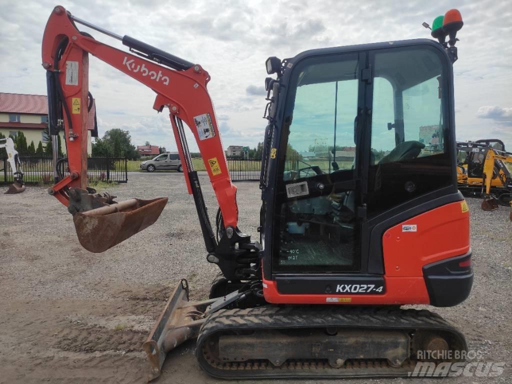 Kubota KX 027-4 Miniescavatori