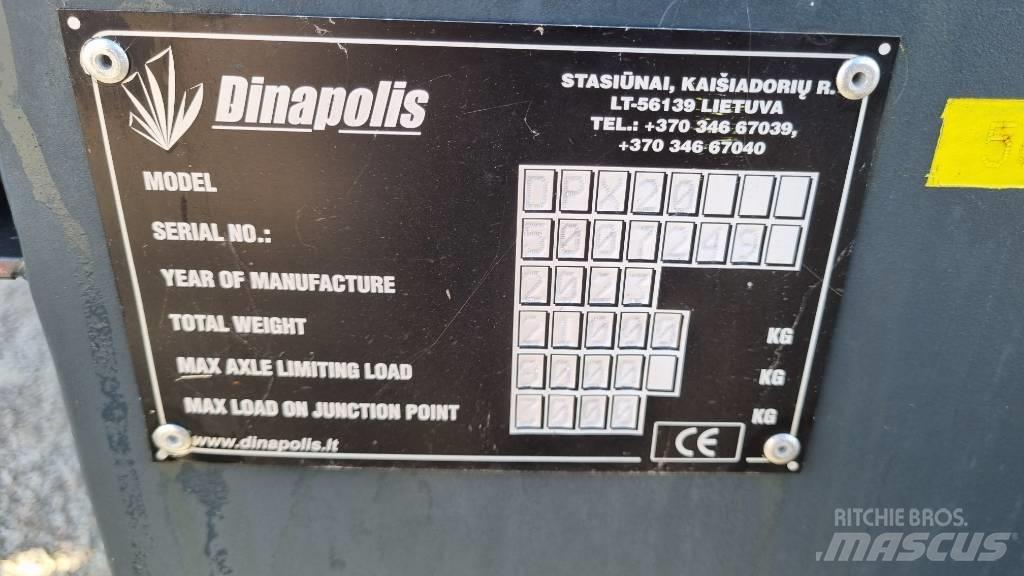 Dinapolis DPX20 Carri per la granella