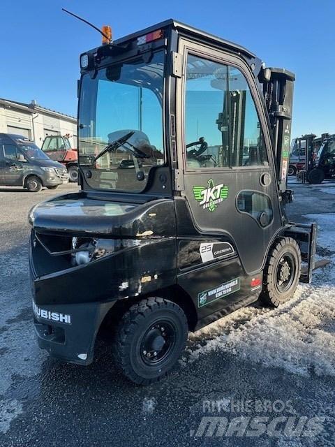 Mitsubishi FD25N3 Carrelli elevatori diesel
