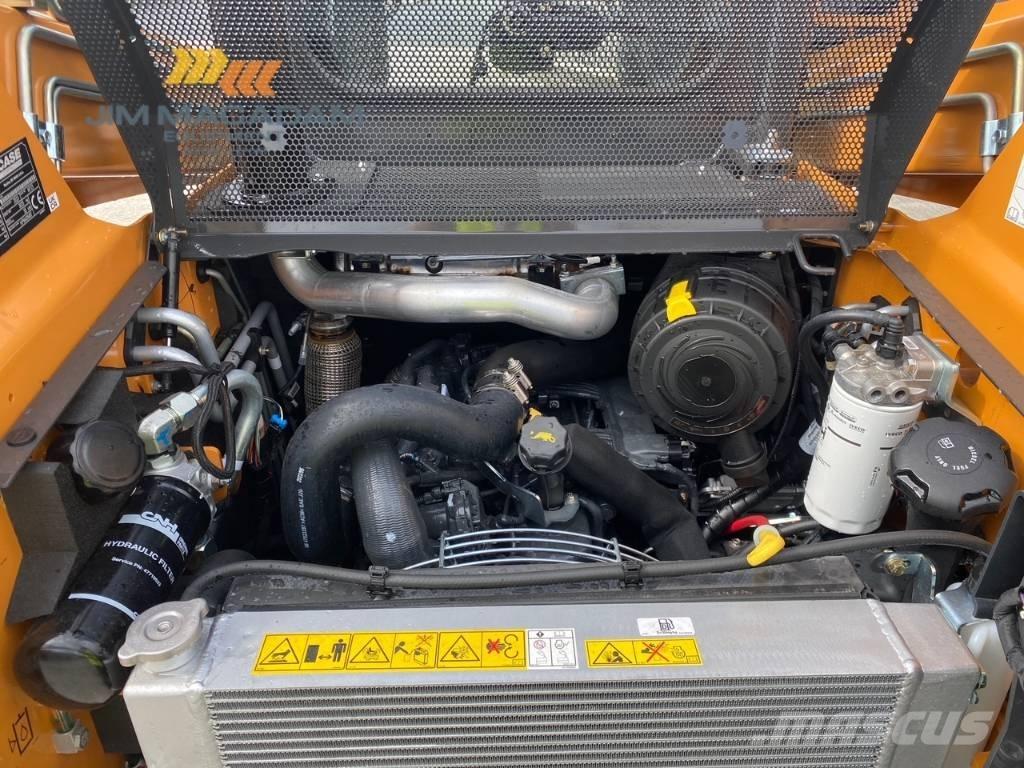 CASE SR 210 B Mini Pale Gommate