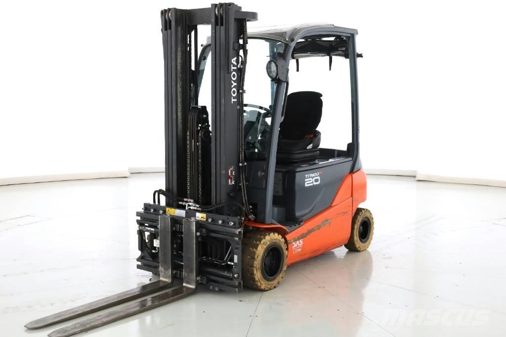 Toyota 8-FBM-20-T Carrelli elevatori elettrici