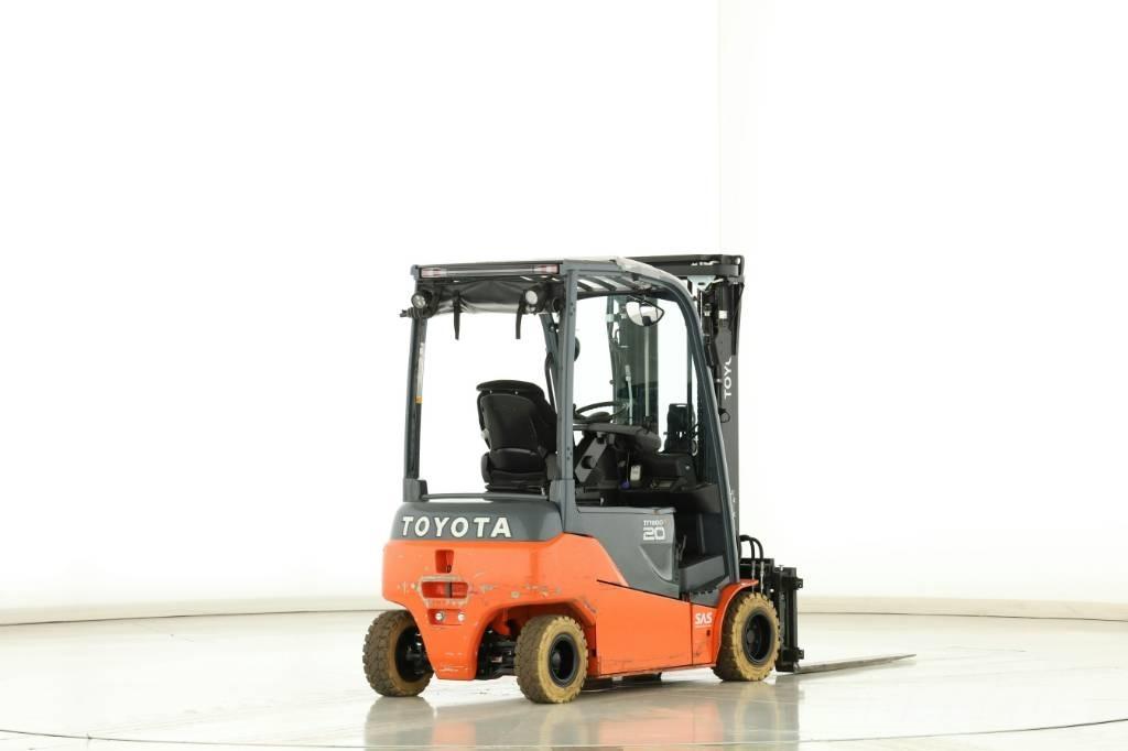 Toyota 8-FBM-20-T Carrelli elevatori elettrici