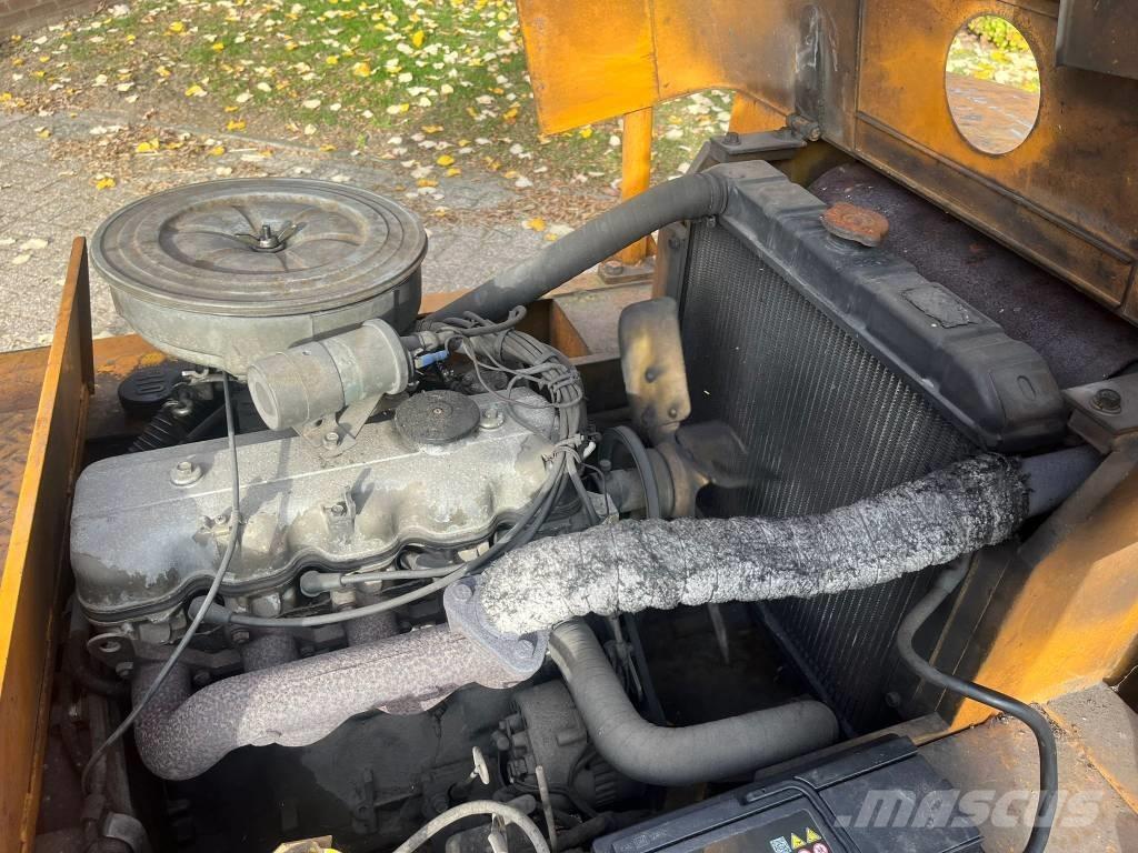 Mitsubishi FG25 Carrelli elevatori-Altro