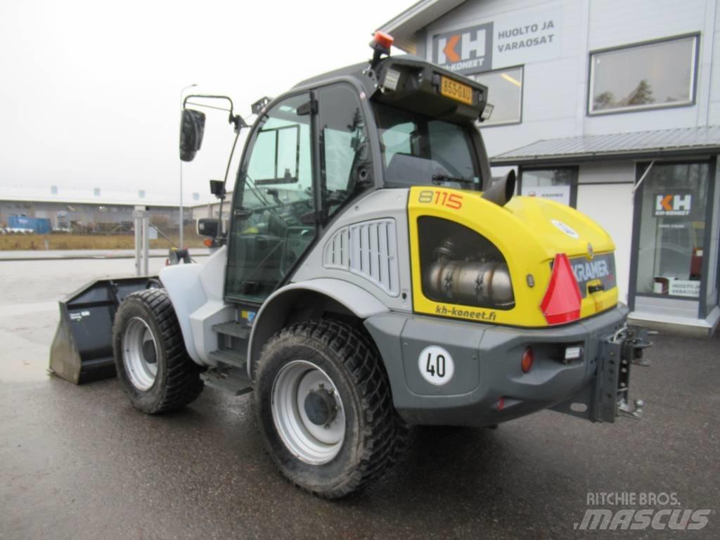 Kramer 8115 Pale gommate