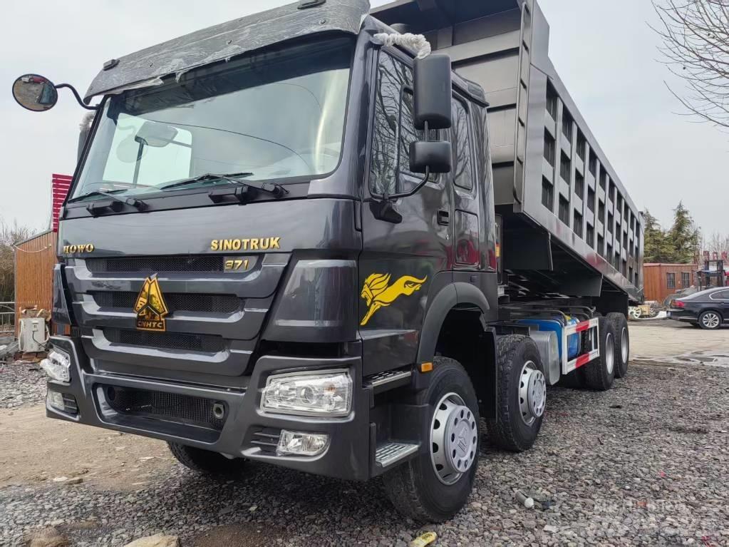 Howo 371 8X4 Mini dumper
