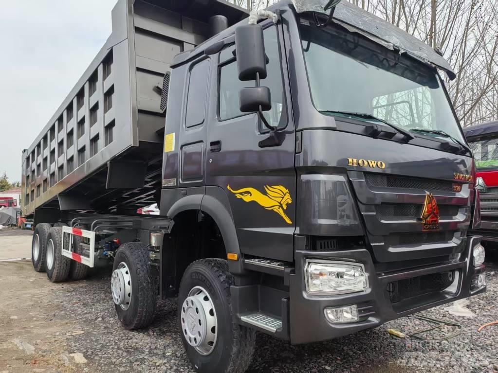 Howo 371 8X4 Mini dumper