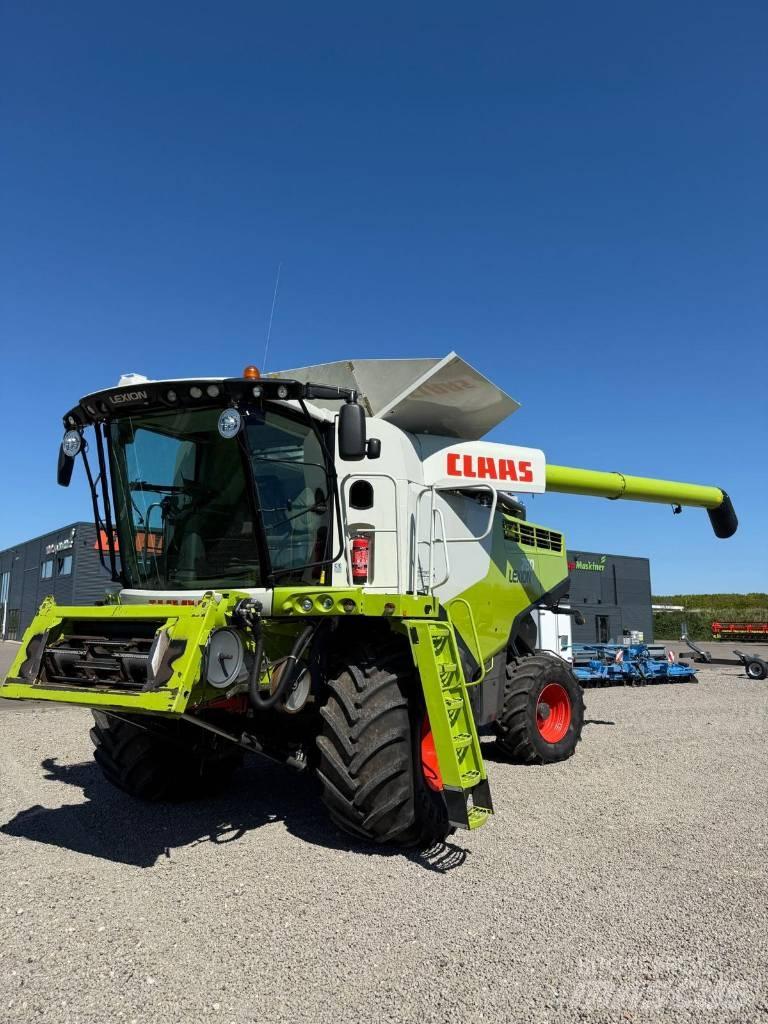 CLAAS Lexion 760 Mietitrebbiatrici