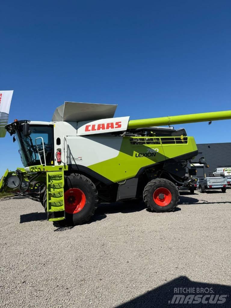 CLAAS Lexion 760 Mietitrebbiatrici