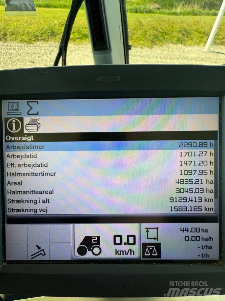 CLAAS Lexion 760 Mietitrebbiatrici