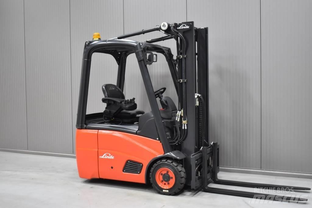 Linde E 14 Carrelli elevatori elettrici