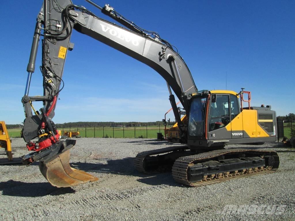 Volvo EC 300 EL Escavatori cingolati