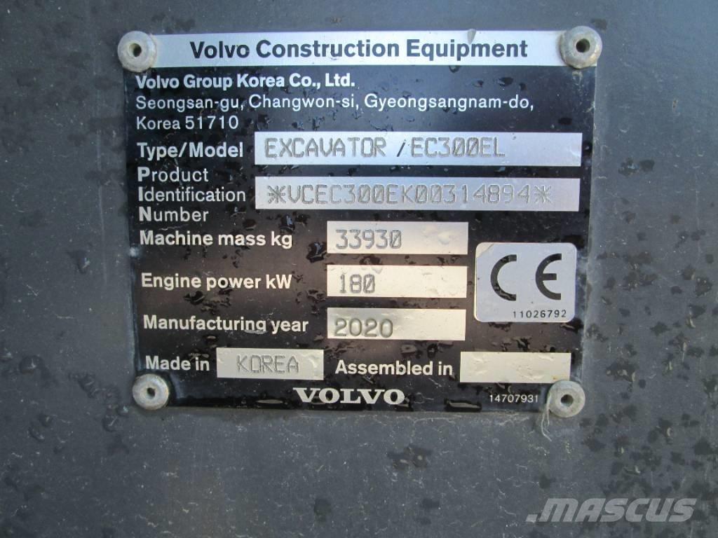 Volvo EC 300 EL Escavatori cingolati